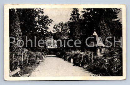 Pohlednice LÁZNĚ HOUŠTKA VE STARÉ BOLESLAVI (ST8604)