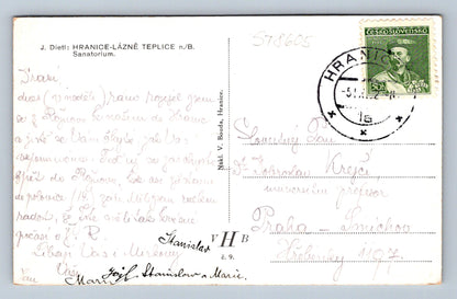 Pohlednice LÁZNĚ TEPLICE (ST8605)
