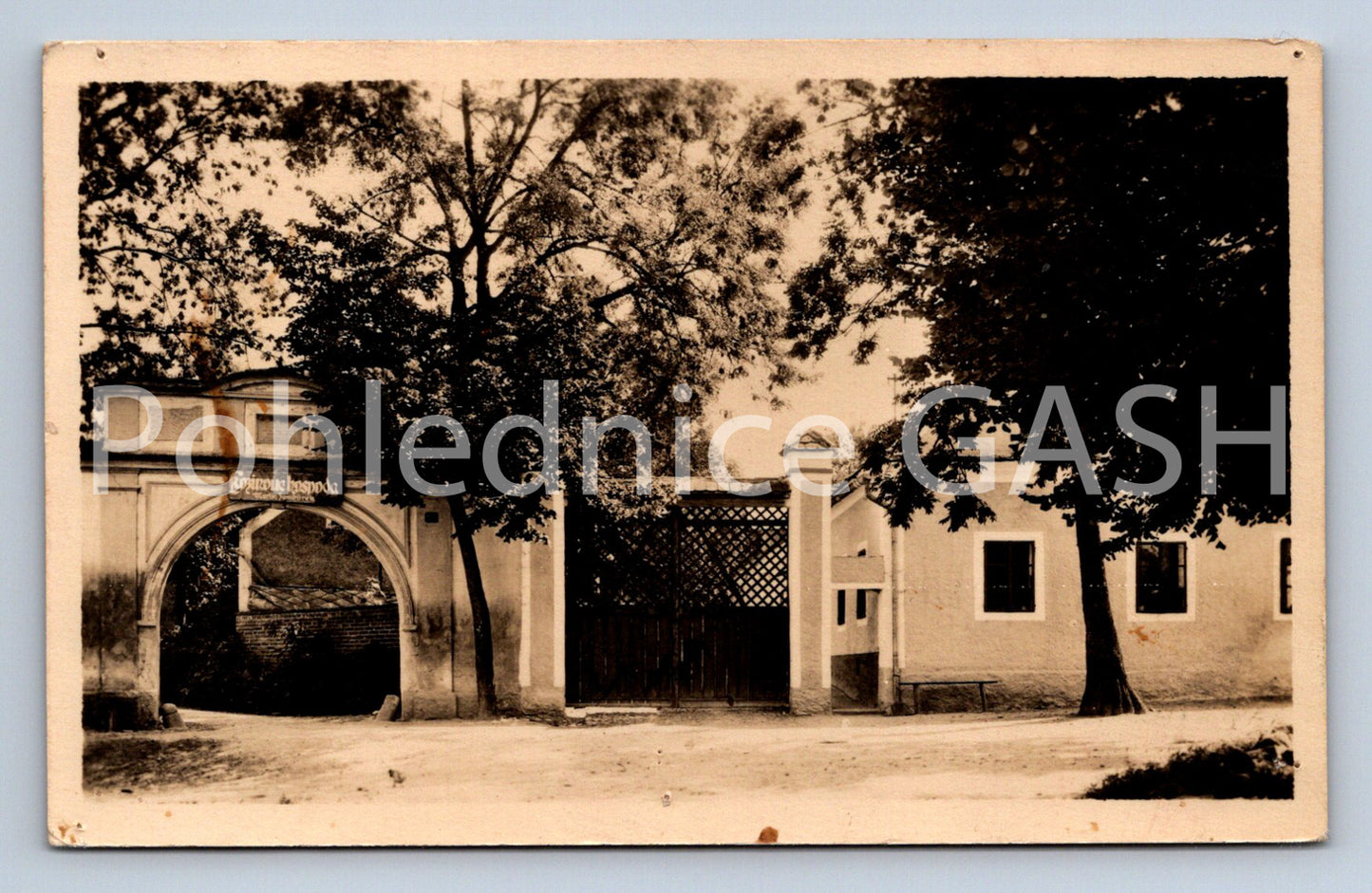 Pohlednice ŠUMAVA (ST8608)