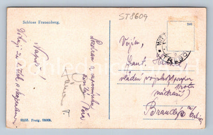Pohlednice SCHLOSS FREUENBERG (ST8609)