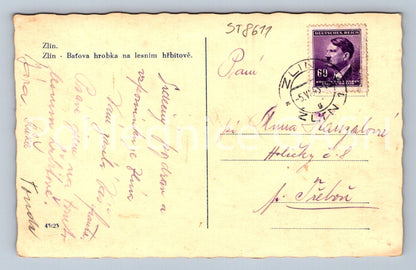 Pohlednice ZLÍN (ST8611)