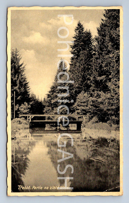 Pohlednice TŘEBOŇ (ST8612)