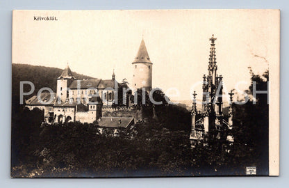 Pohlednice KŘIVOKLÁT (ST8614)