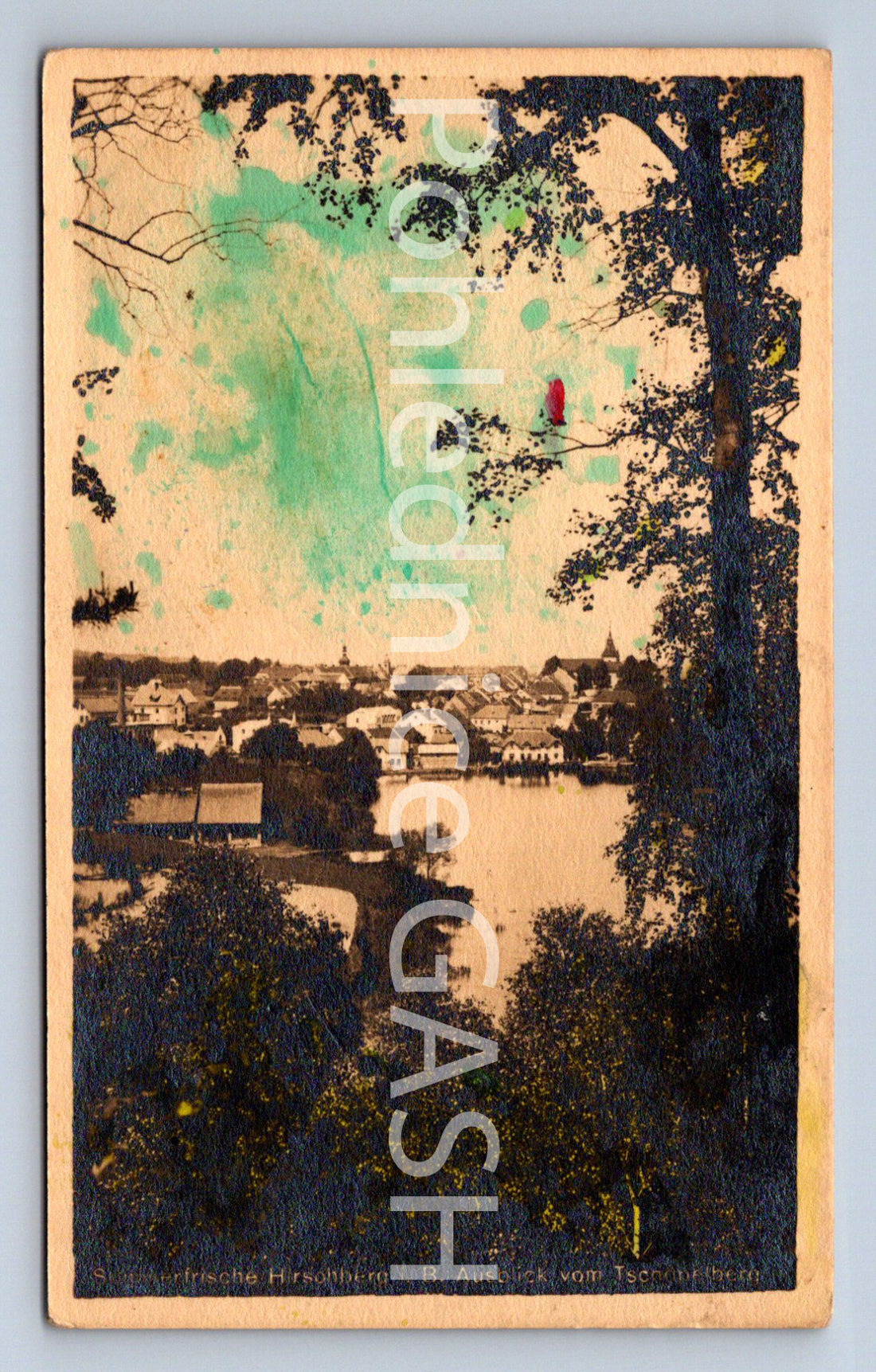 Pohlednice SOMMERFRISCHE HIRSOHBERG (ST8617)