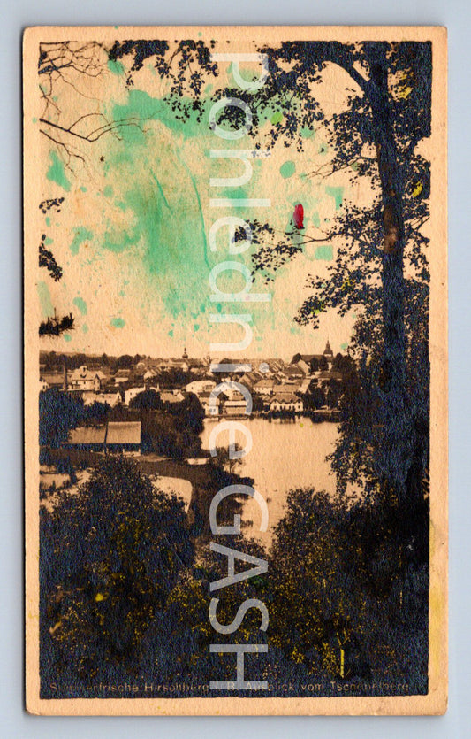 Pohlednice SOMMERFRISCHE HIRSOHBERG (ST8617)