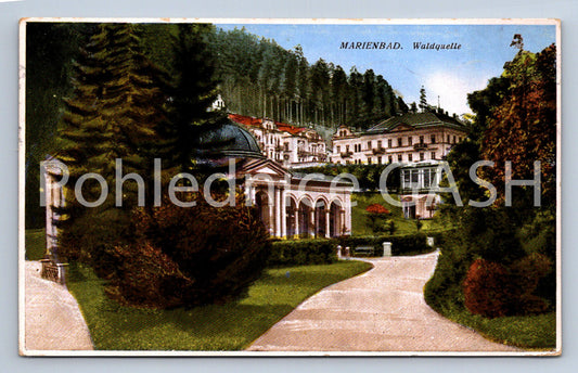 Pohlednice MARIÁNSKÉ LÁZNĚ (ST8618)