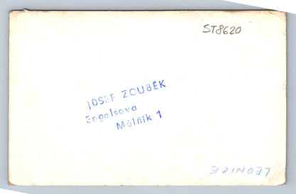 Pohlednice ČESKÝ KRAJ - JOSEF ZOUBĚK, MĚLNÍK (ST8620)