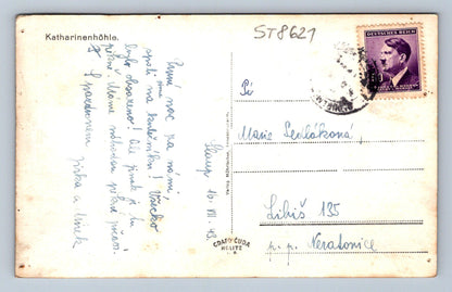 Pohlednice KATHARINEHÖHLE (ST8621)