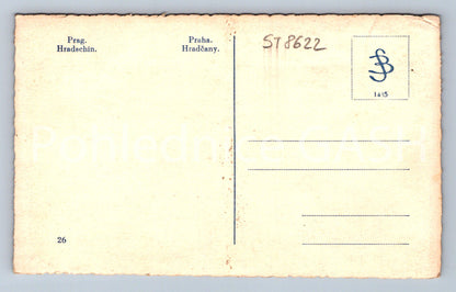 Pohlednice PRAHA (ST8622)