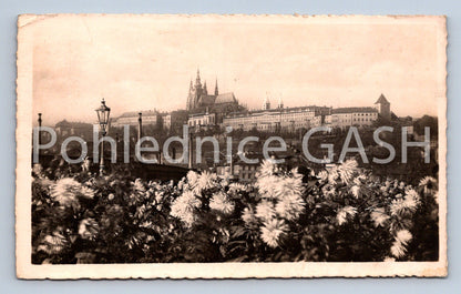 Pohlednice PRAHA (ST8622)