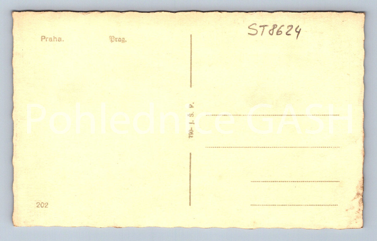 Pohlednice PRAHA (ST8624)