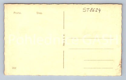 Pohlednice PRAHA (ST8624)