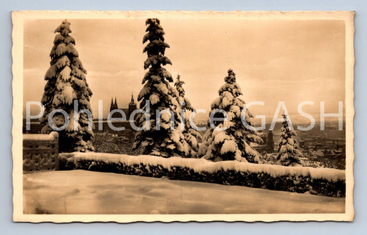 Pohlednice PRAHA (ST8624)