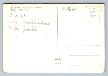 Pohlednice BESKYDY (ST8627)