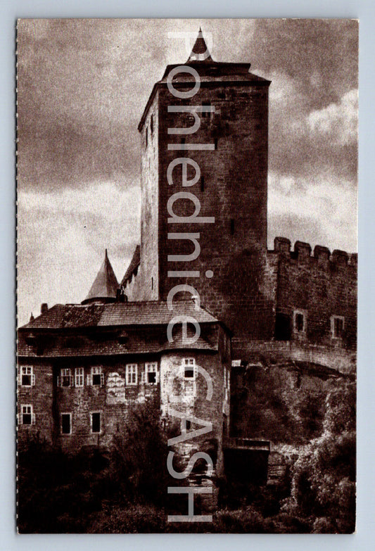 Pohlednice ČESKÝ HRAD (ST8639)