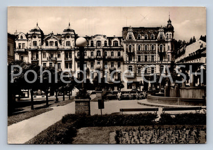 Pohlednice MARIÁNSKÉ LÁZNĚ (ST8650)