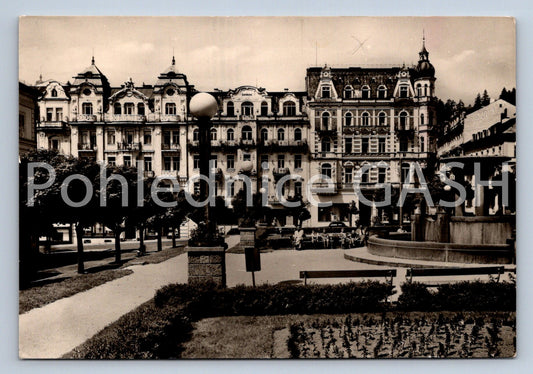 Pohlednice MARIÁNSKÉ LÁZNĚ (ST8650)