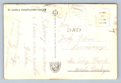 Pohlednice ŠTÁTNE KÚPELE - TRENČIANSKÉ TEPLICE (ST8651)