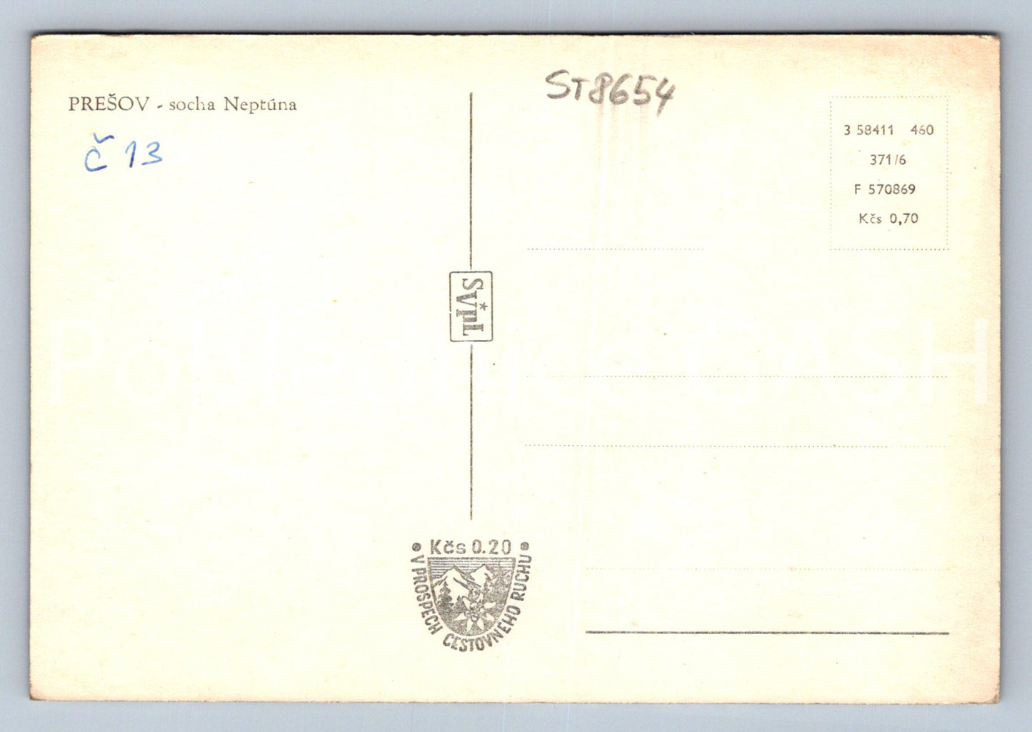 Pohlednice PŘEROV (ST8654)