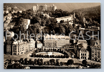 Pohlednice KARLOVY VARY (ST8679)