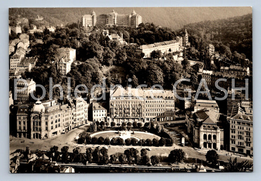 Pohlednice KARLOVY VARY (ST8679)