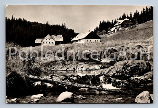 Pohlednice ŠUMAVA - MODRAVA (ST8683)