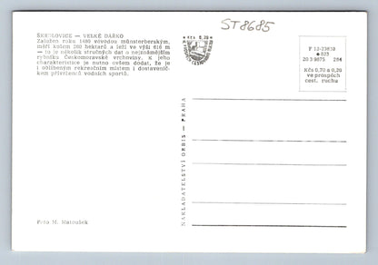 Pohlednice ŠKRLOVICE - VELKÉ DÁŘKO (ST8685)