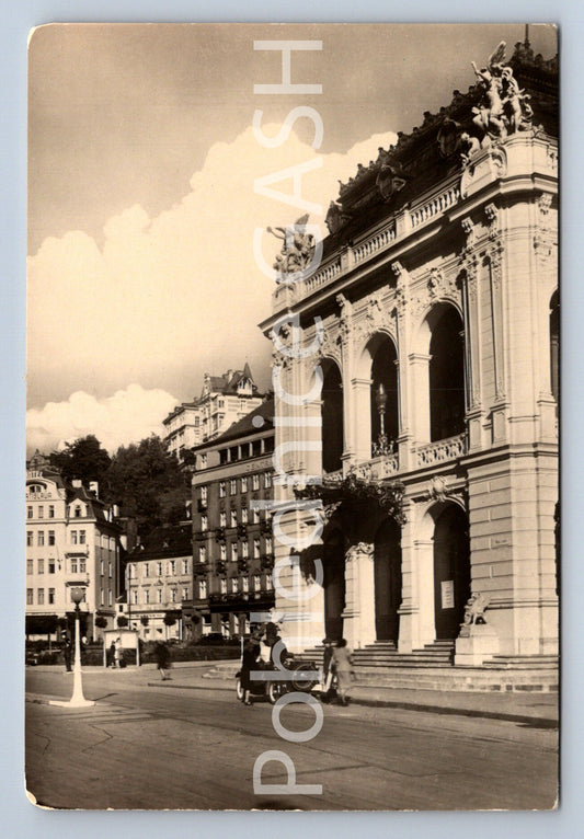 Pohlednice KARLOVY VARY - DIVADLO (ST8689)