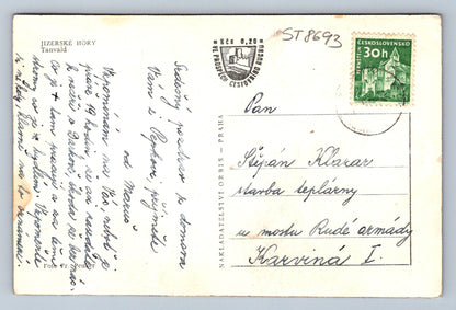 Pohlednice JIZERSKÉ HORY (ST8693)
