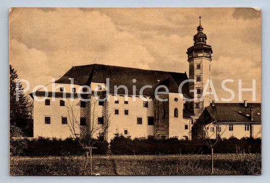 Pohlednice VELKÉ LOSINY - STÁTNÍ ZÁMEK (ST8698)