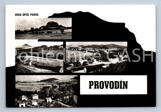Pohlednice PROVODÍN - KOLÁŽ (ST8708)