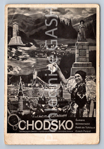 Pohlednice CHODSKO (ST8712)