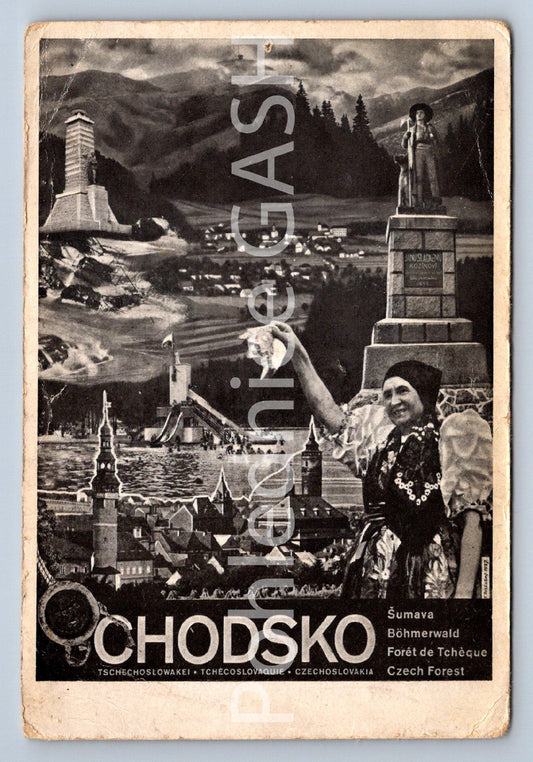 Pohlednice CHODSKO (ST8712)