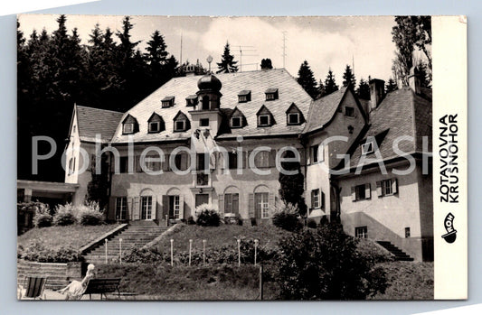 Pohlednice ZOTAVOVNA KRUŠNOHOR (ST8713)