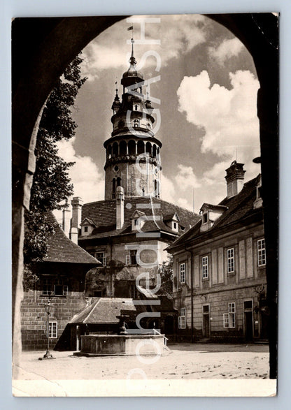 Pohlednice ČESKÝ KRUMLOV (ST8715)
