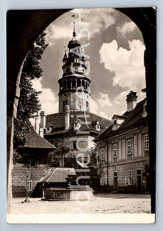 Pohlednice ČESKÝ KRUMLOV (ST8715)