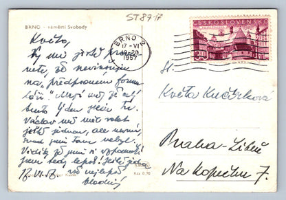 Pohlednice BRNO (ST8717)
