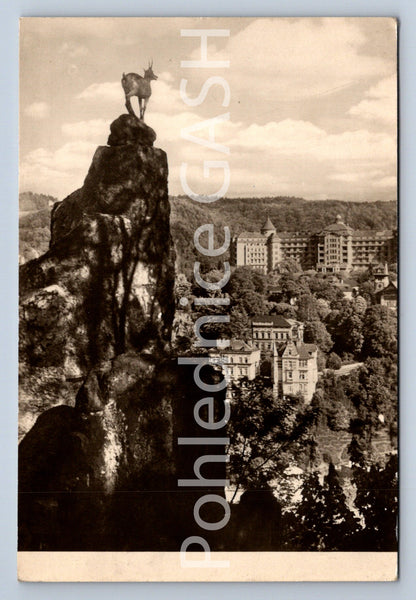 Pohlednice KARLOVY VARY (ST8718)