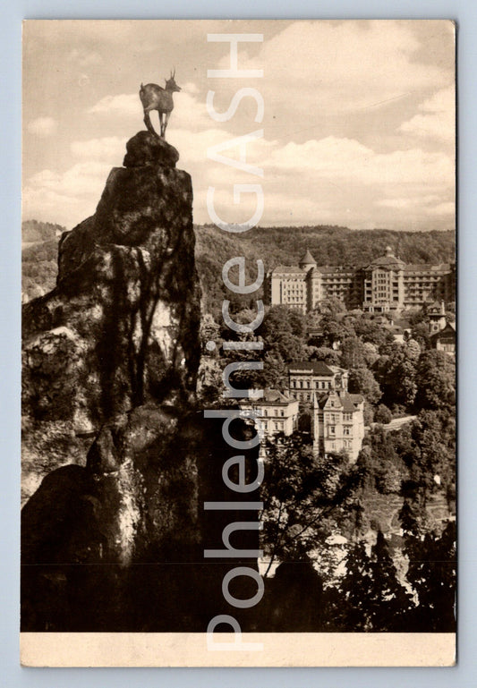 Pohlednice KARLOVY VARY (ST8718)