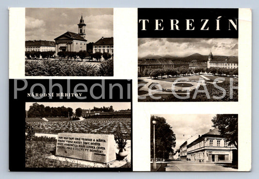 Pohlednice TEREZÍN - KOLÁŽ (ST8723)