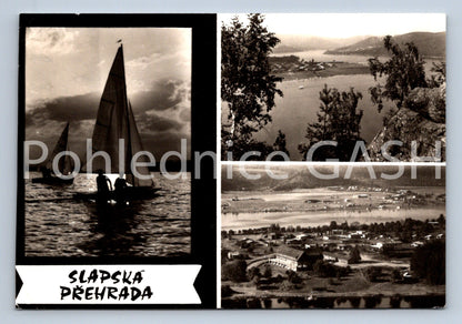 Pohlednice SLABSKÁ PŘEHRADA (ST8726)