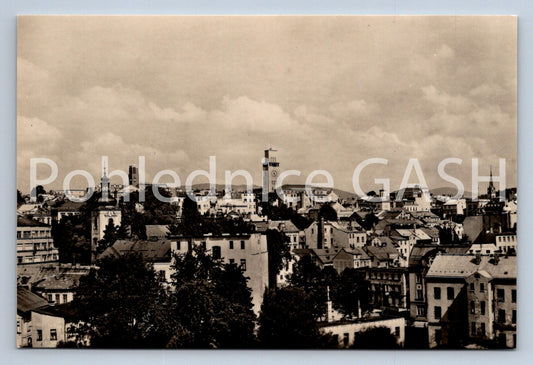 Pohlednice JABLONEC NAD NISOU (ST8733)