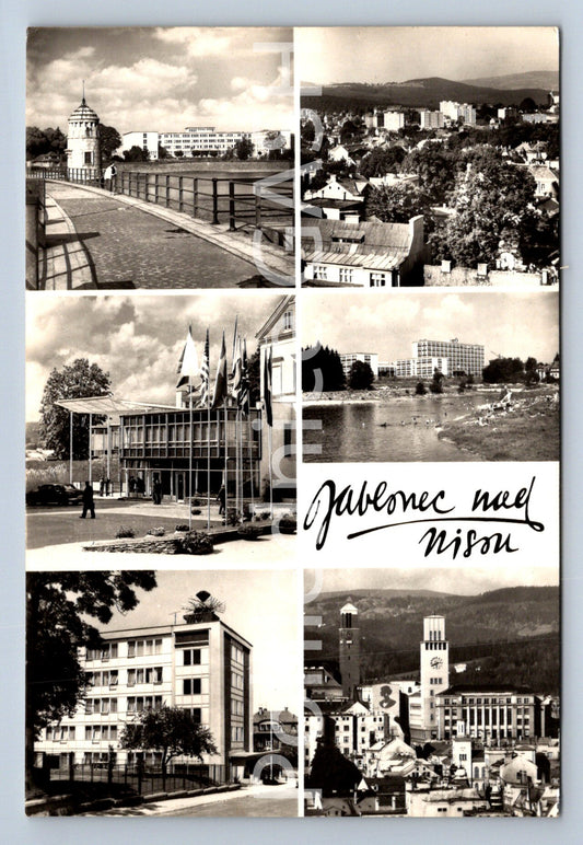 Pohlednice JABLONEC NAD NISOU (ST8735)