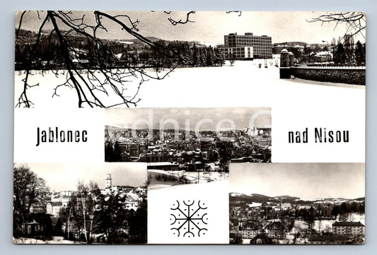 Pohlednice JABLONEC NAD NISOU (ST8736)