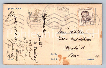 Pohlednice JEŠTĚD (ST8741)