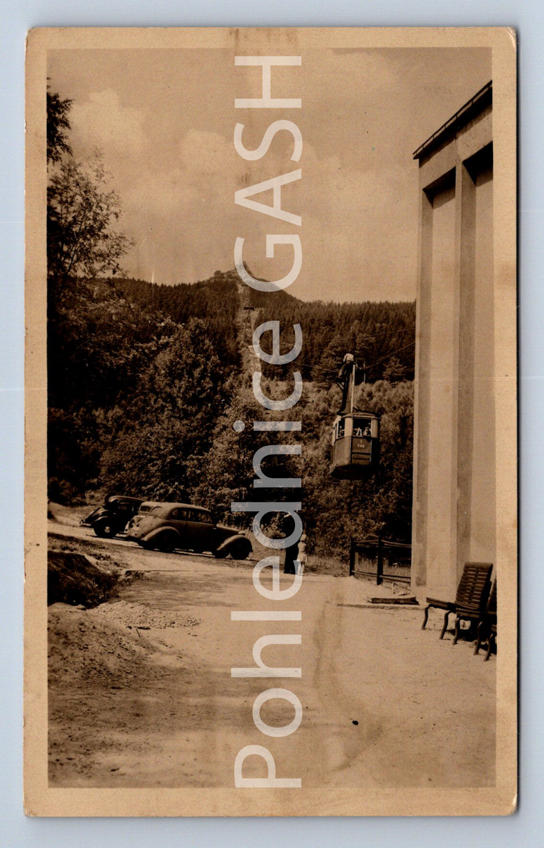 Pohlednice JEŠTĚD (ST8741)