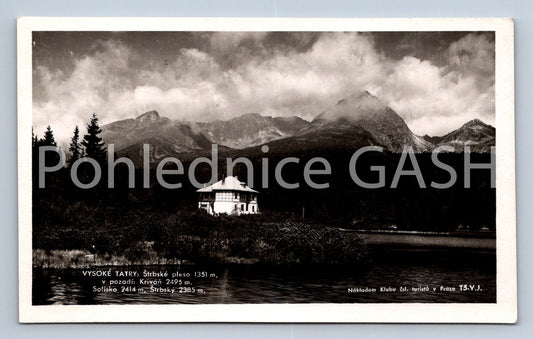 Pohlednice VYSOKÉ TATRY (ST8742)