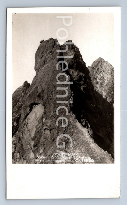 Postcard HIGH TATRAS (ST8743)