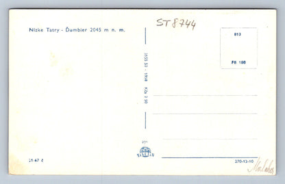 Pohlednice NÍZKÉ TATRY (ST8744)