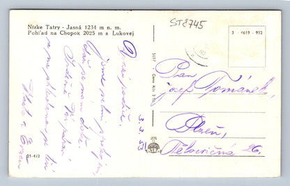 Pohlednice NÍZKÉ TATRY (ST8745)